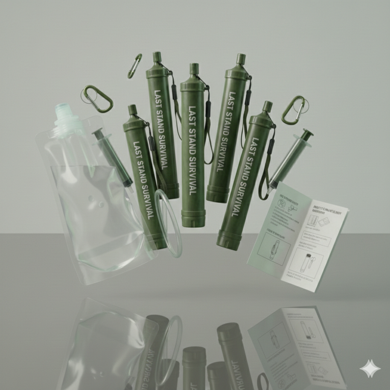 Family Pack Forever Safe Straw Bundle (5x)