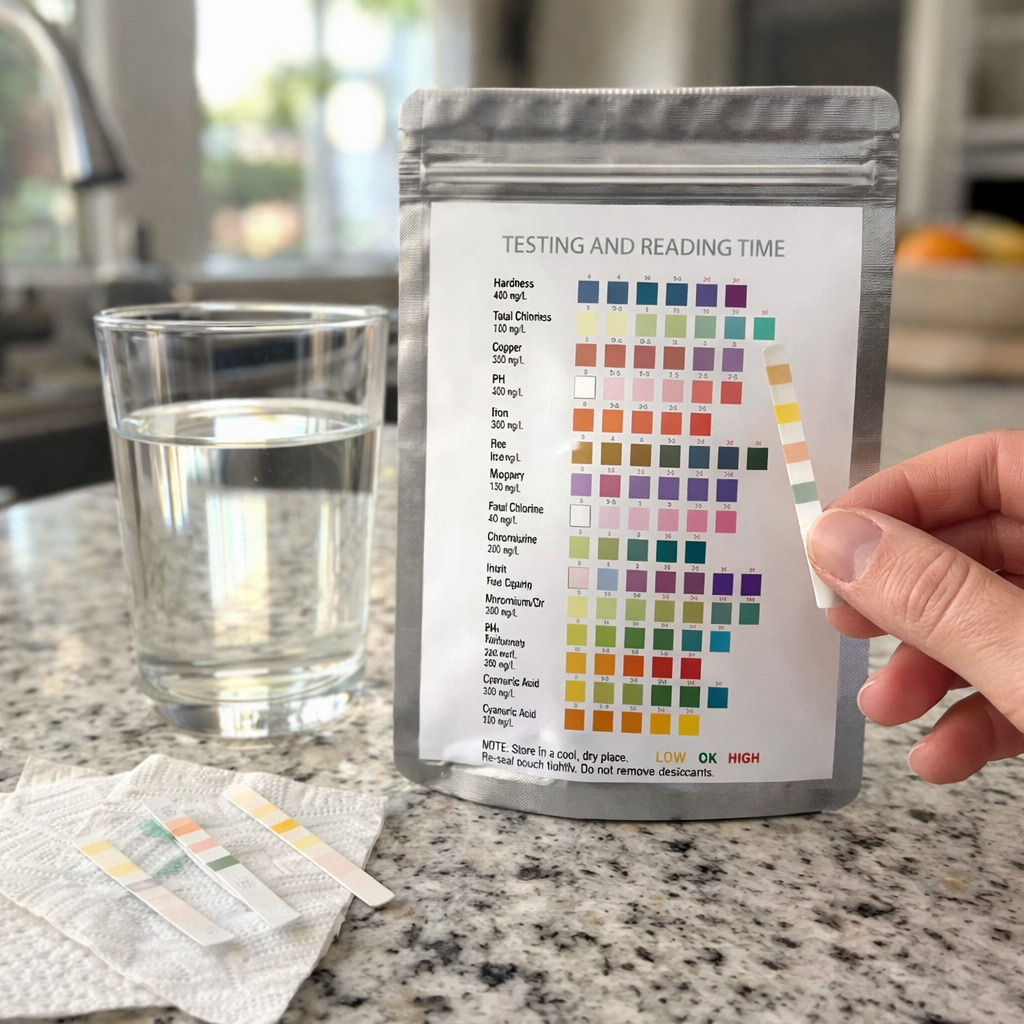 Tiras de prueba Aqua-Safe (150 unidades)