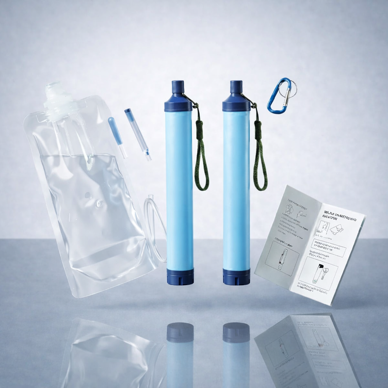 Forever Safe Straw — 2× Preparedness Bundle